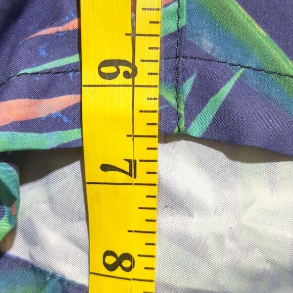 NWT Maamgic Swim Trunks Med Mesh Liner Drawstring, Elastic Waist - Picture 9 of 9